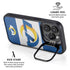 NFL Los Angeles Rams Zone Block iPhone 14 Pro Kickstand Case